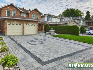 Interlock Driveway RIVERMIST LANDSCAPE