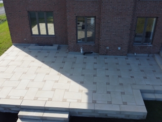 Raised Patio by RIVERMIST