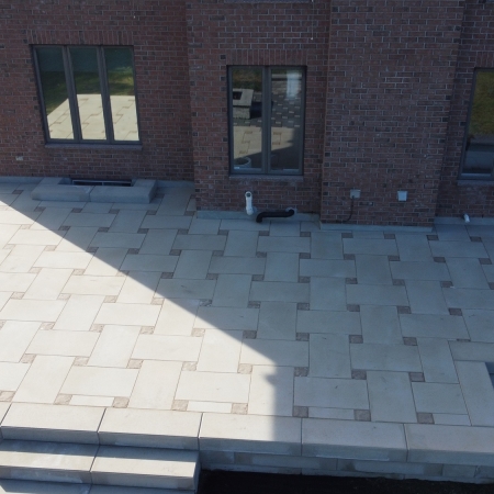 Raised Patio by RIVERMIST