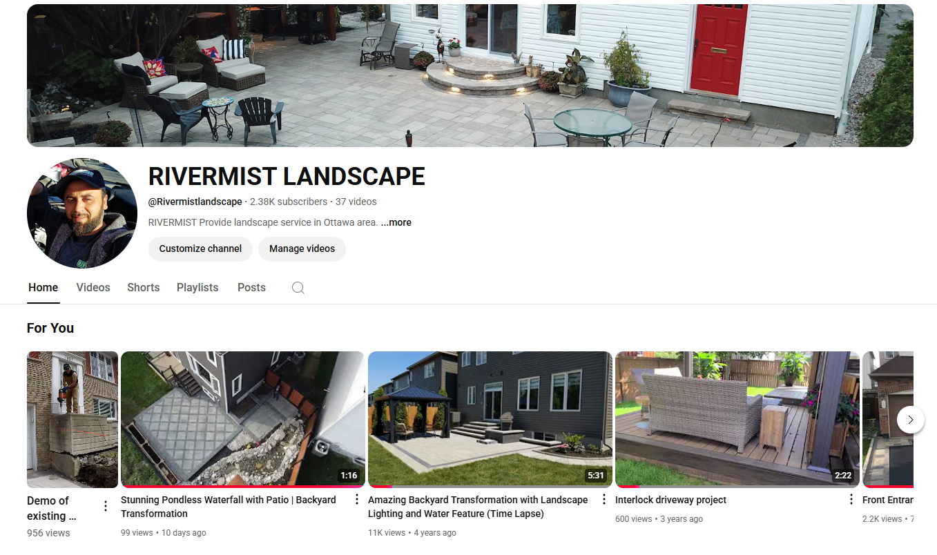 https://www.youtube.com/user/rivermistlandscape